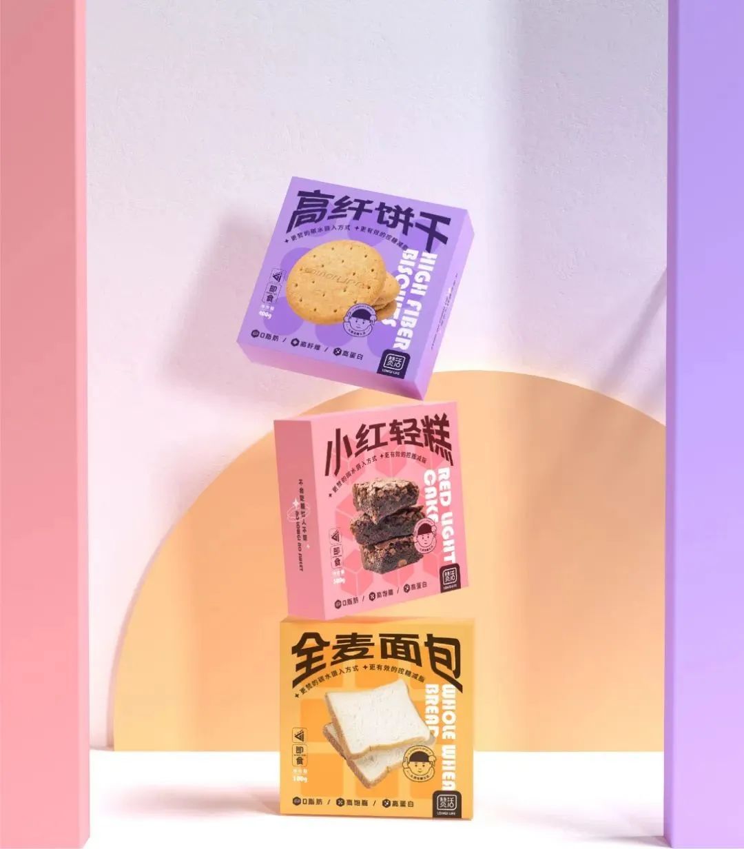 面包包裝設計